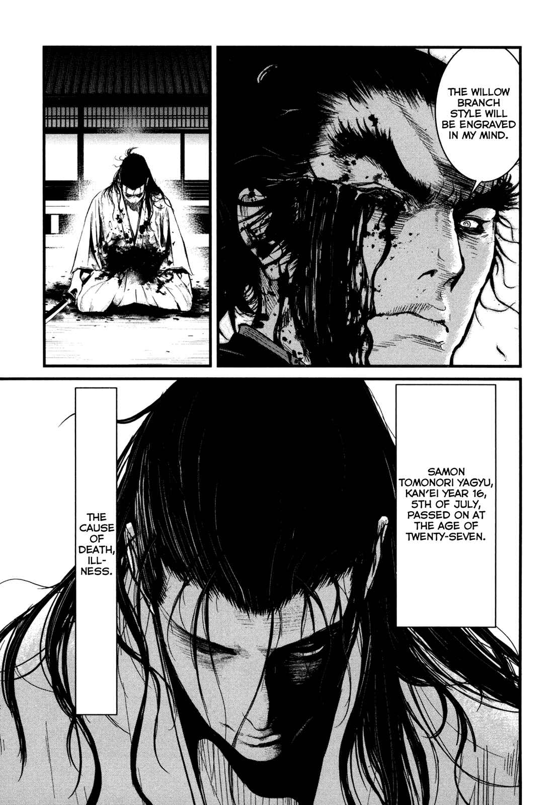 Page 22 Chapter 4 The Callous Swordsman