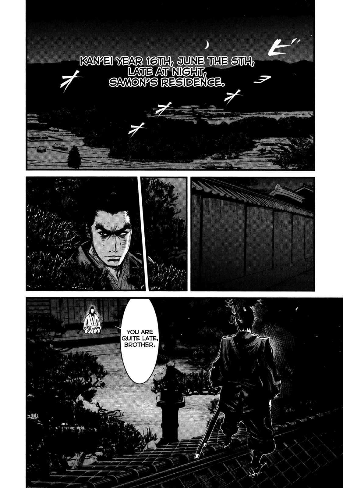 Page 3 Chapter 4 The Callous Swordsman