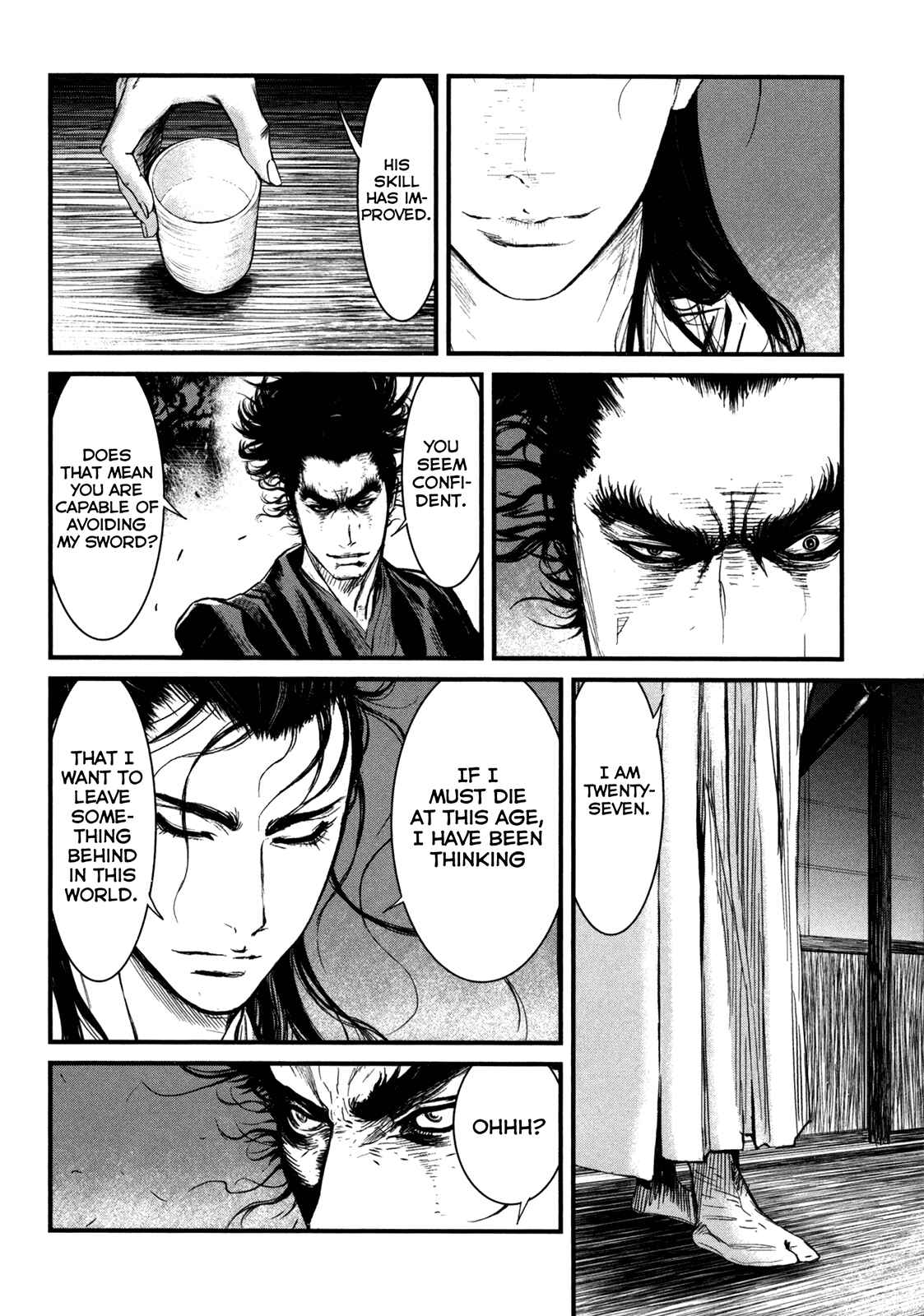 Page 5 Chapter 4 The Callous Swordsman