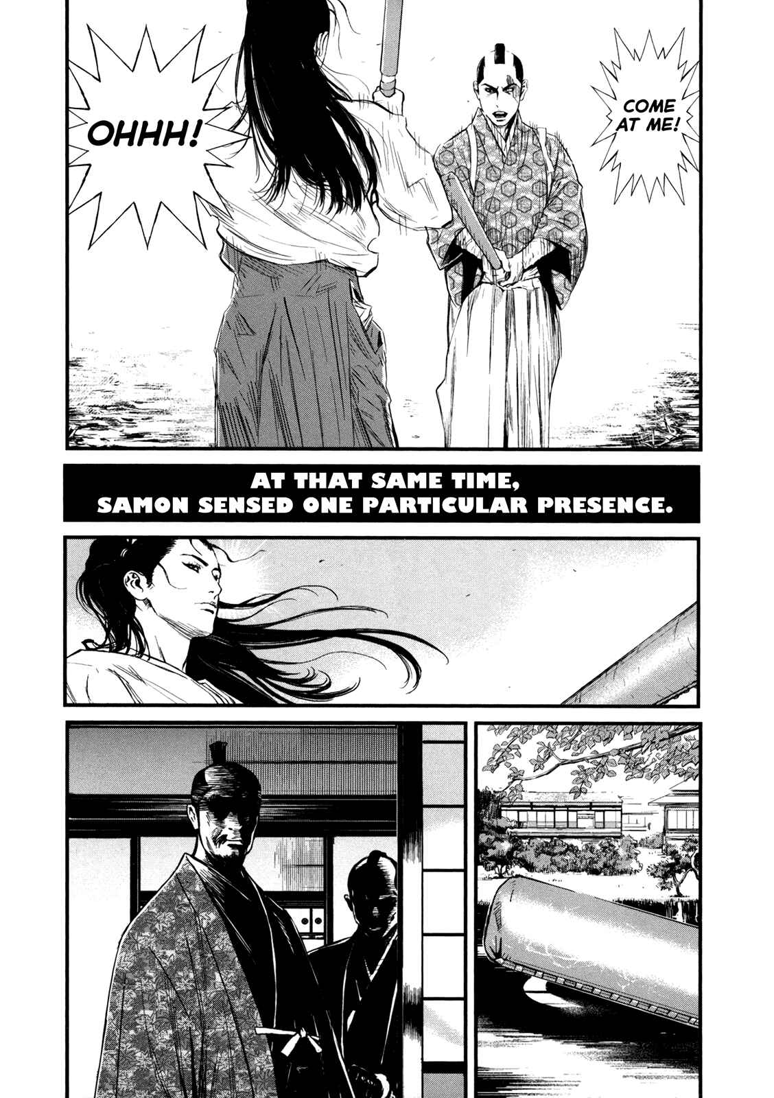Page 16 Chapter 2 The Callous Swordsman