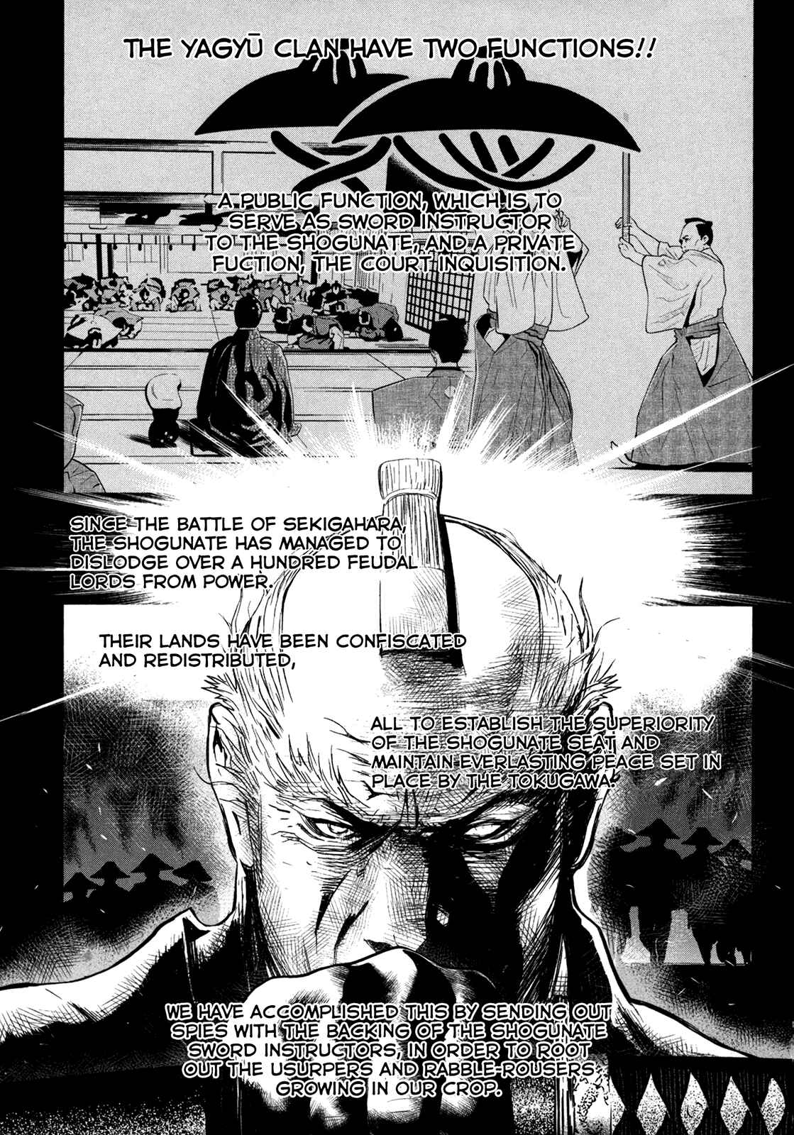 Page 19 Chapter 2 The Callous Swordsman