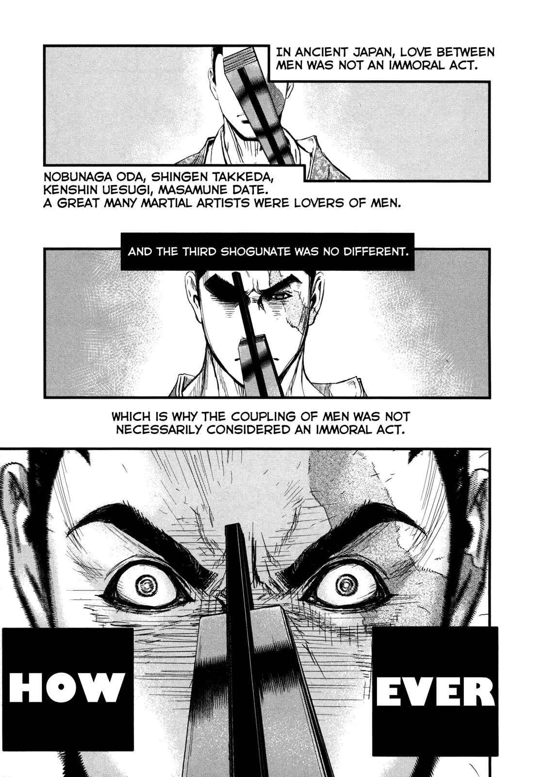 Page 21 Chapter 2 The Callous Swordsman