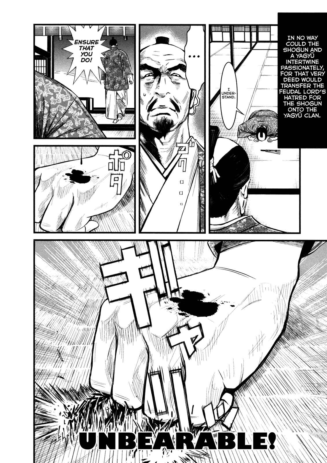 Page 22 Chapter 2 The Callous Swordsman
