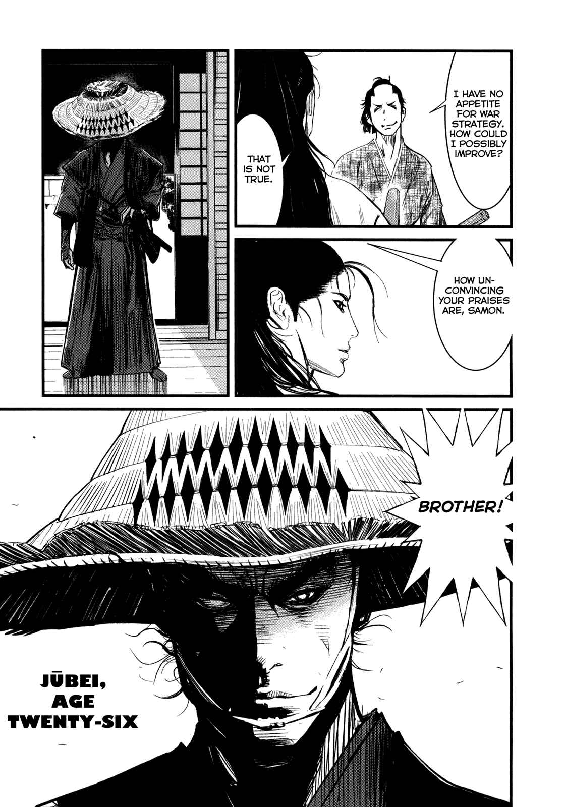 Page 27 Chapter 2 The Callous Swordsman
