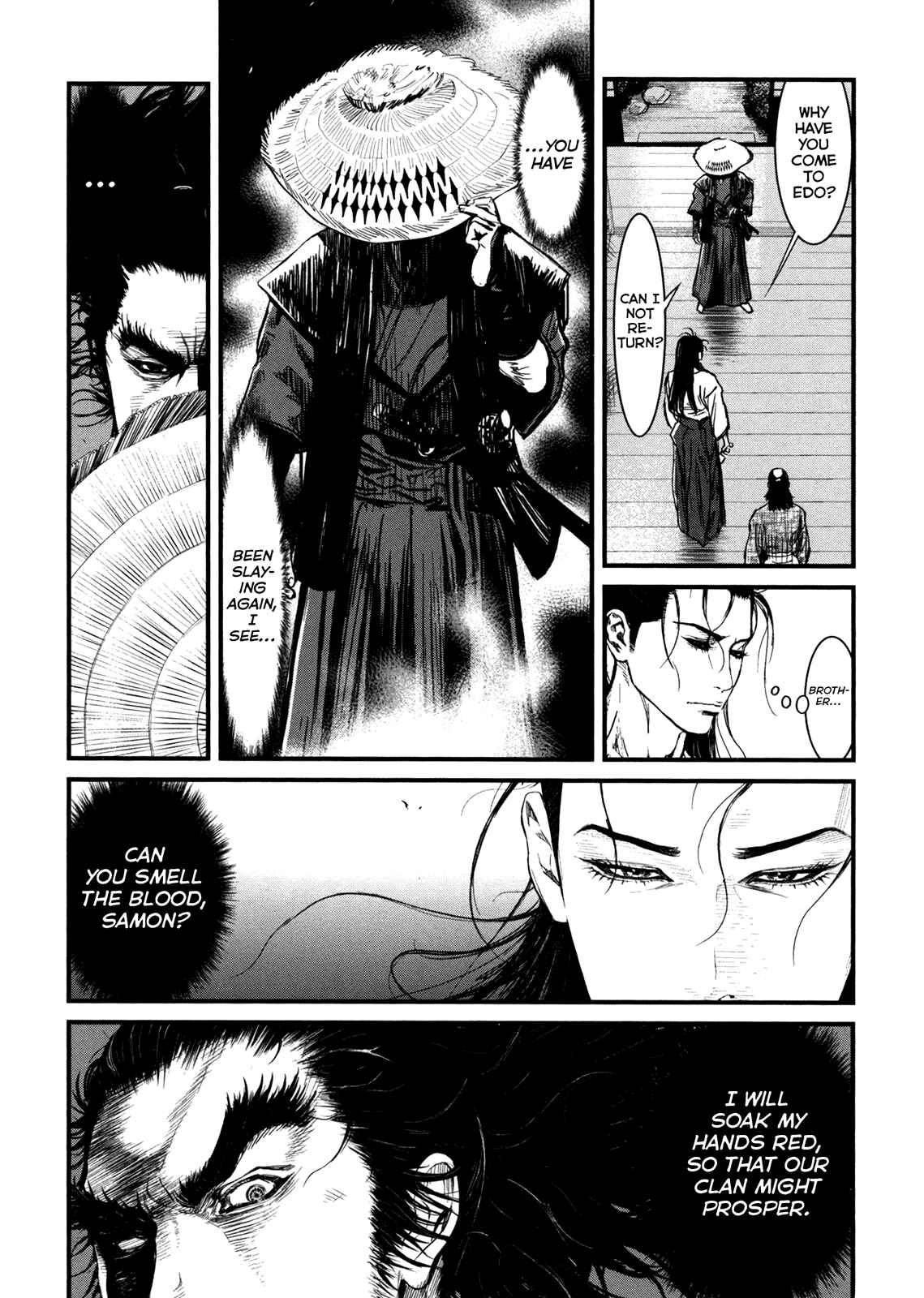 Page 28 Chapter 2 The Callous Swordsman