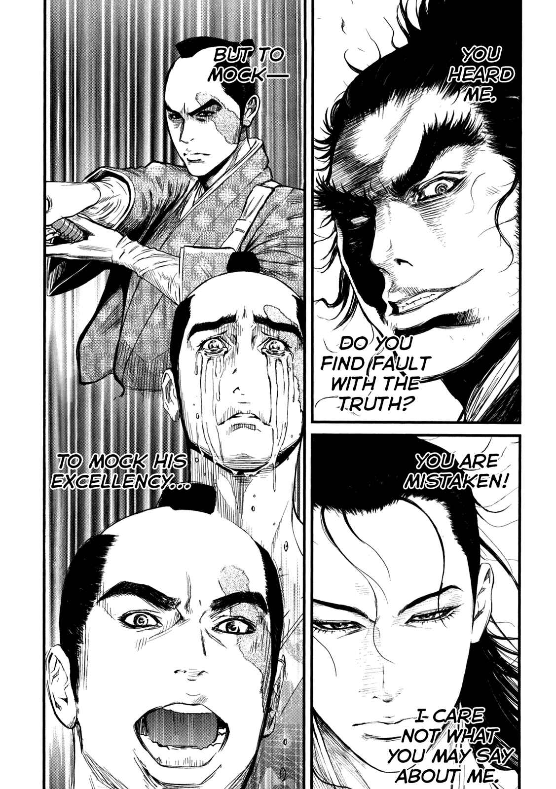 Page 31 Chapter 2 The Callous Swordsman