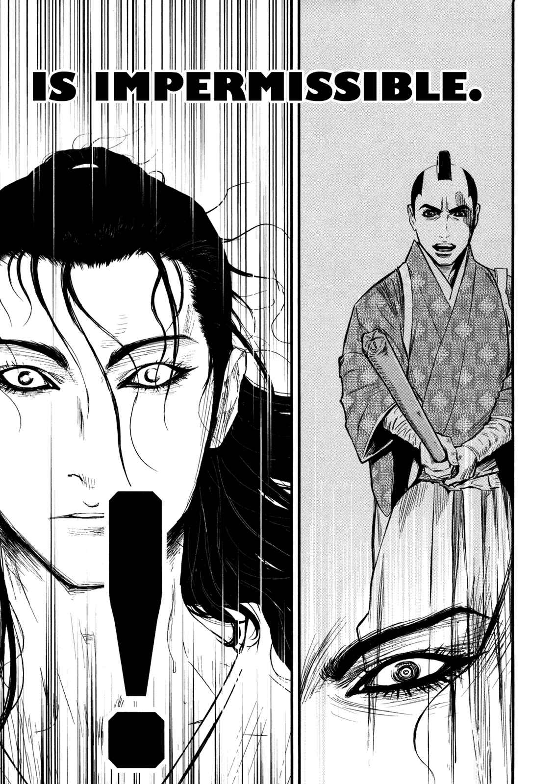 Page 32 Chapter 2 The Callous Swordsman