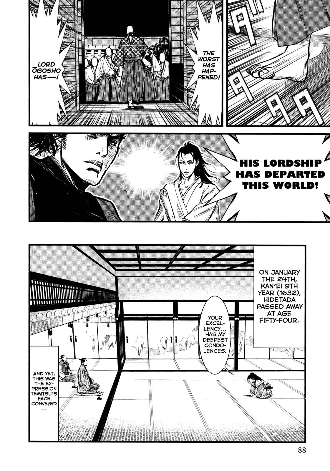 Page 34 Chapter 2 The Callous Swordsman