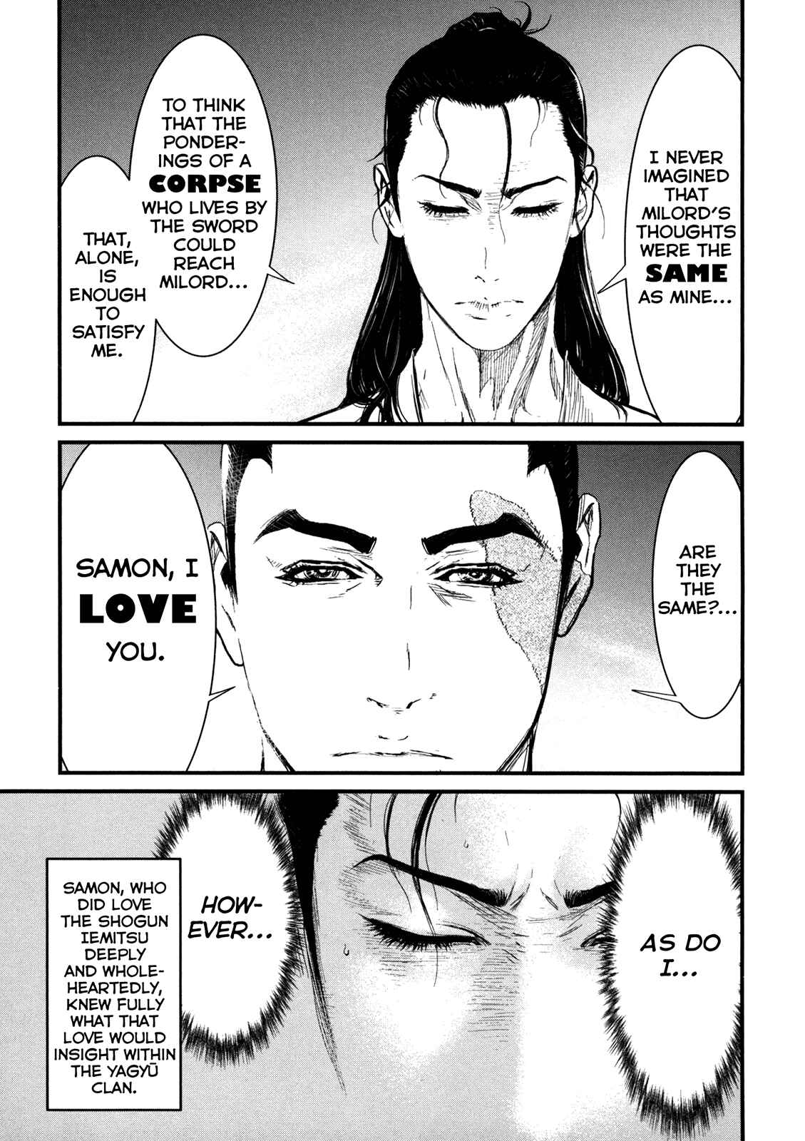 Page 38 Chapter 2 The Callous Swordsman