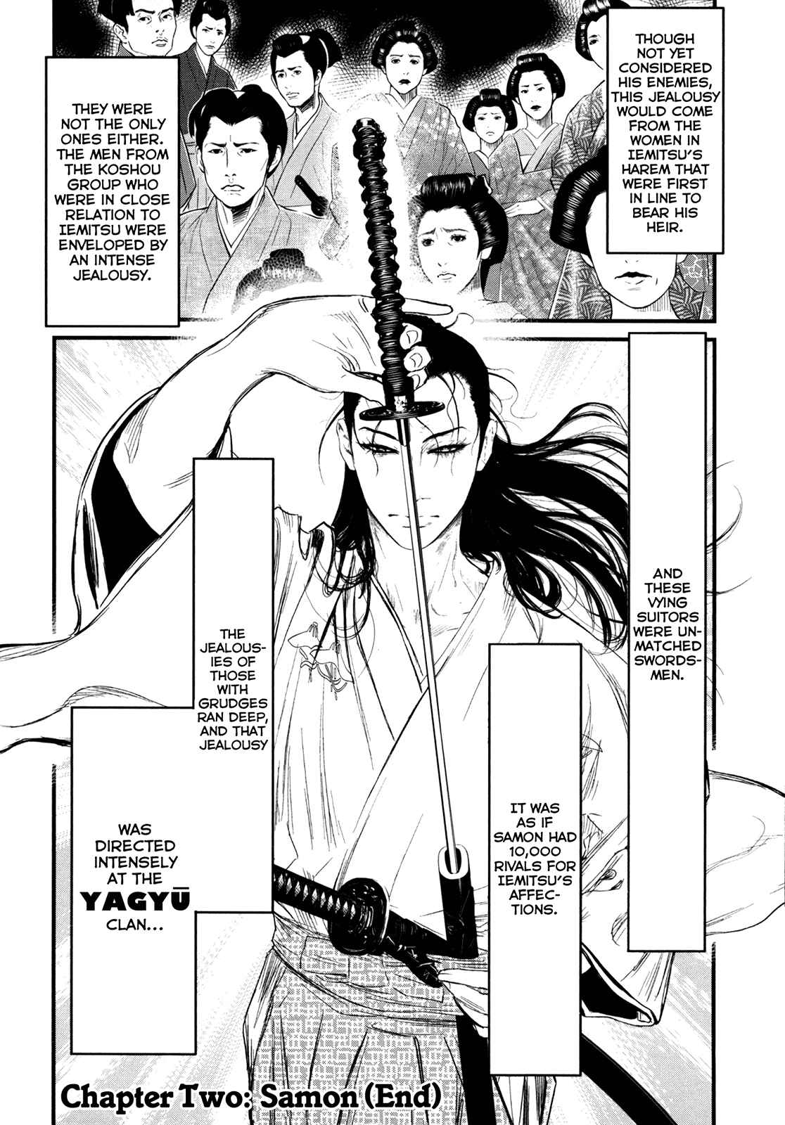 Page 41 Chapter 2 The Callous Swordsman