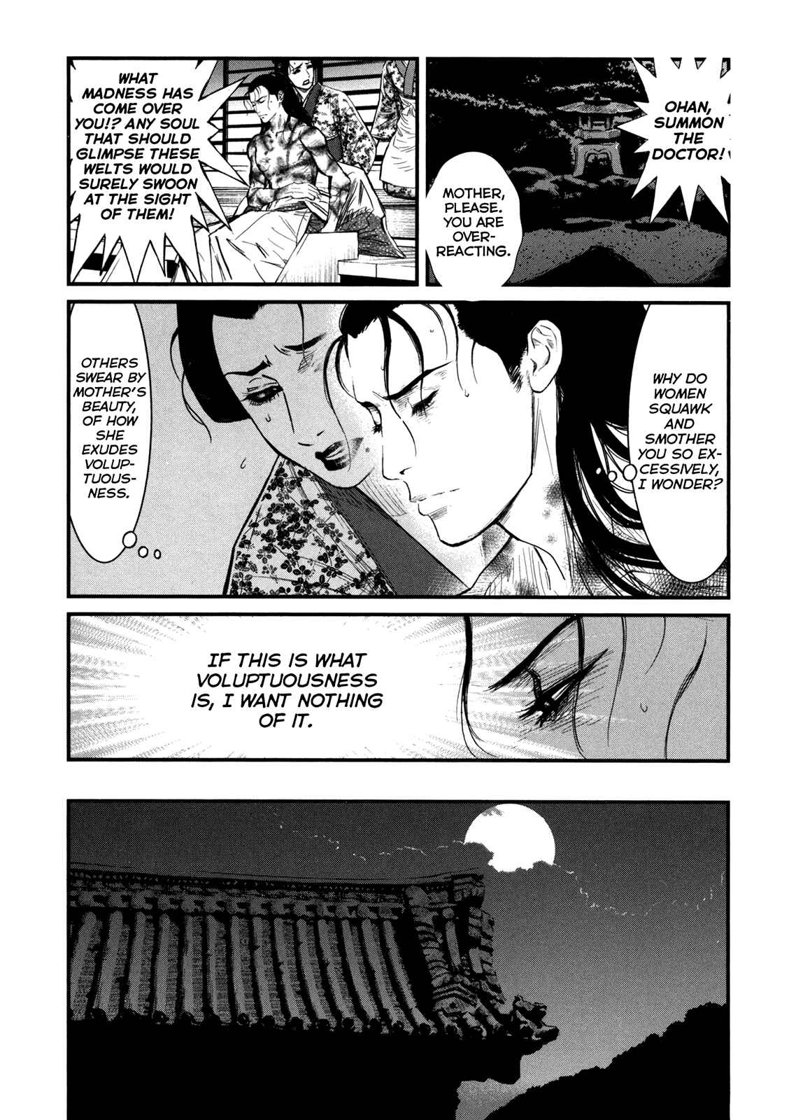 Page 5 Chapter 2 The Callous Swordsman
