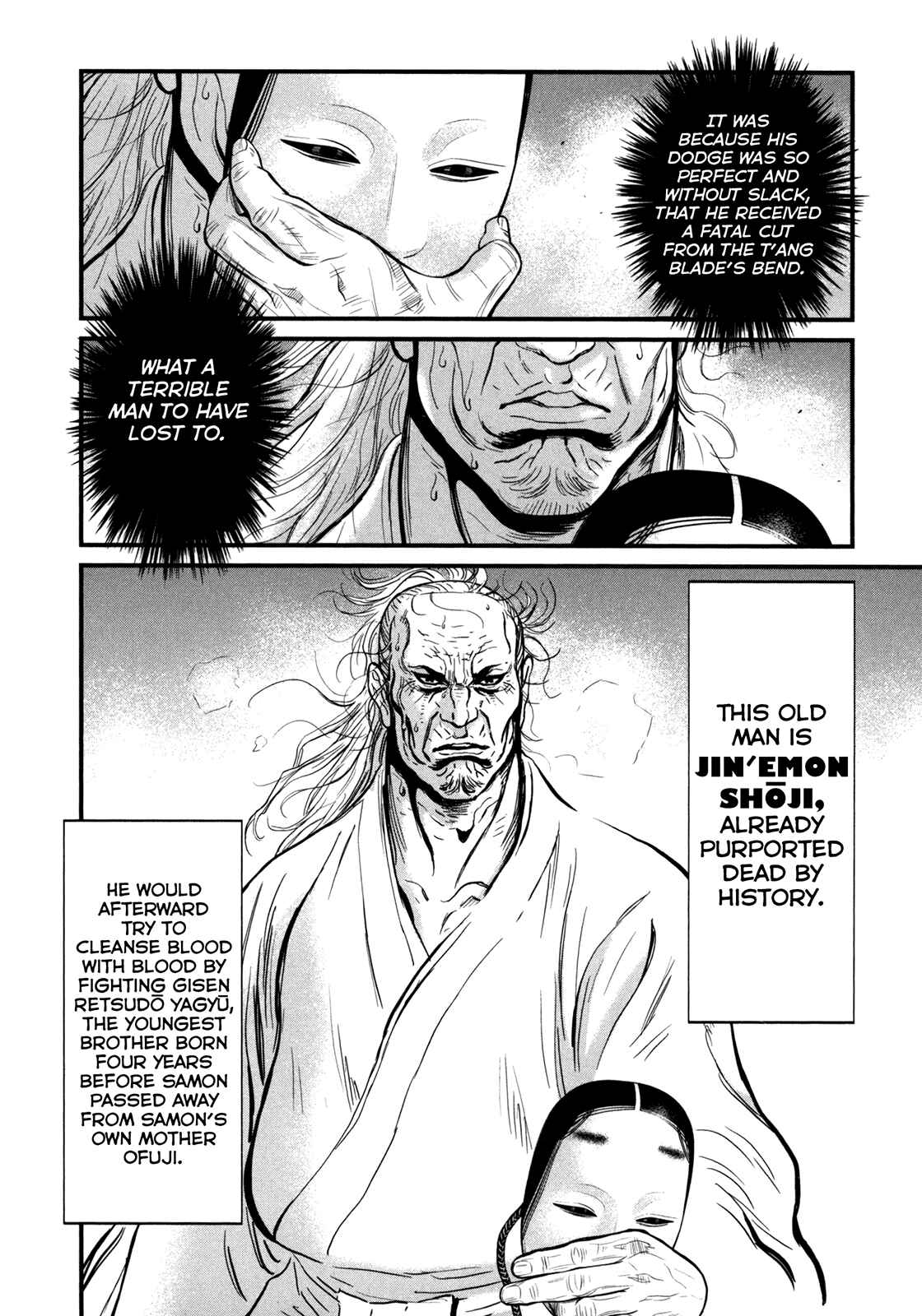 Page 22 Chapter 5 The Callous Swordsman
