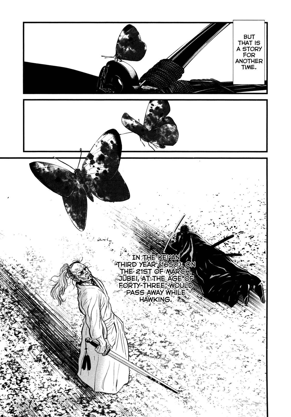 Page 23 Chapter 5 The Callous Swordsman
