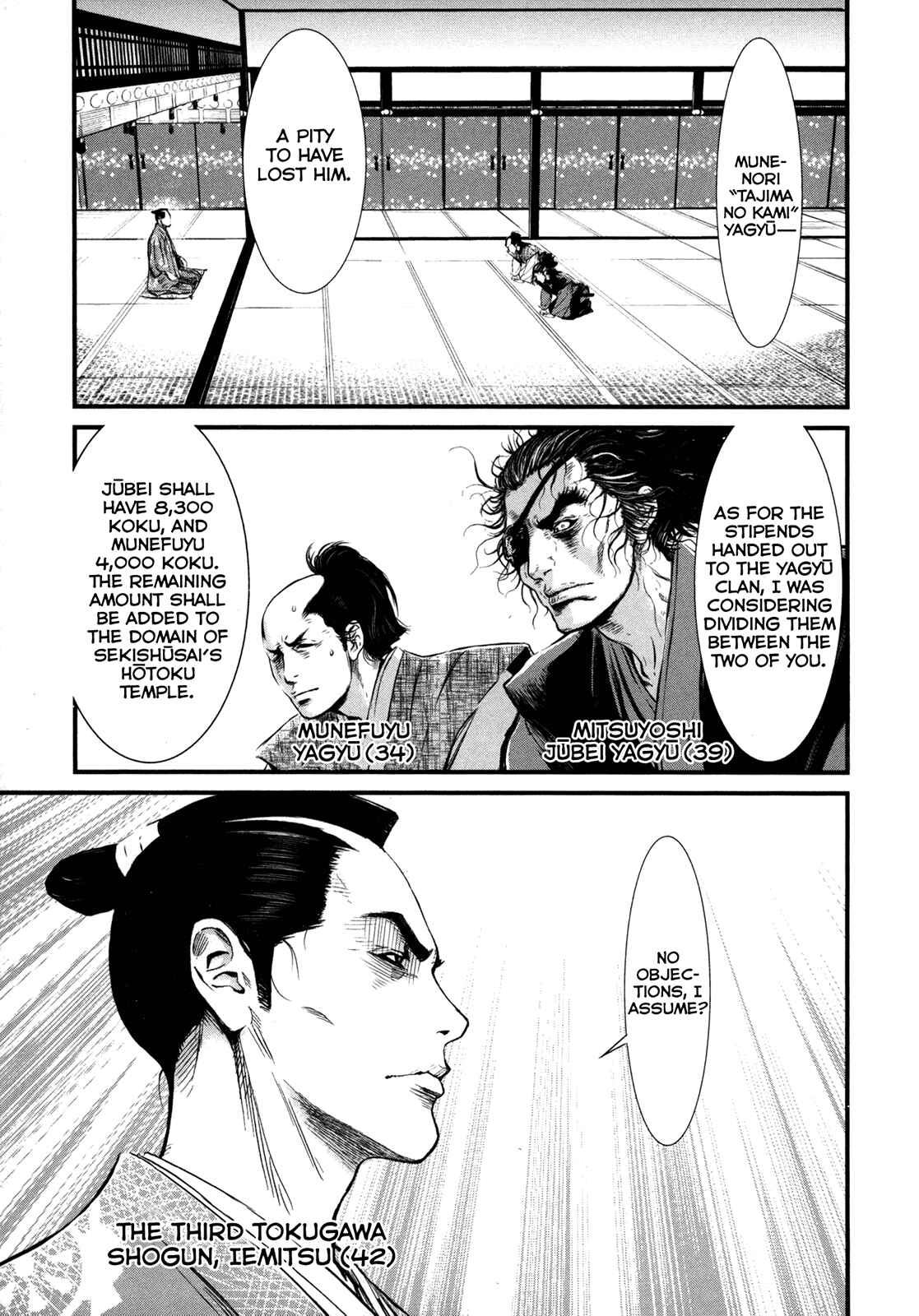 Page 4 Chapter 5 The Callous Swordsman