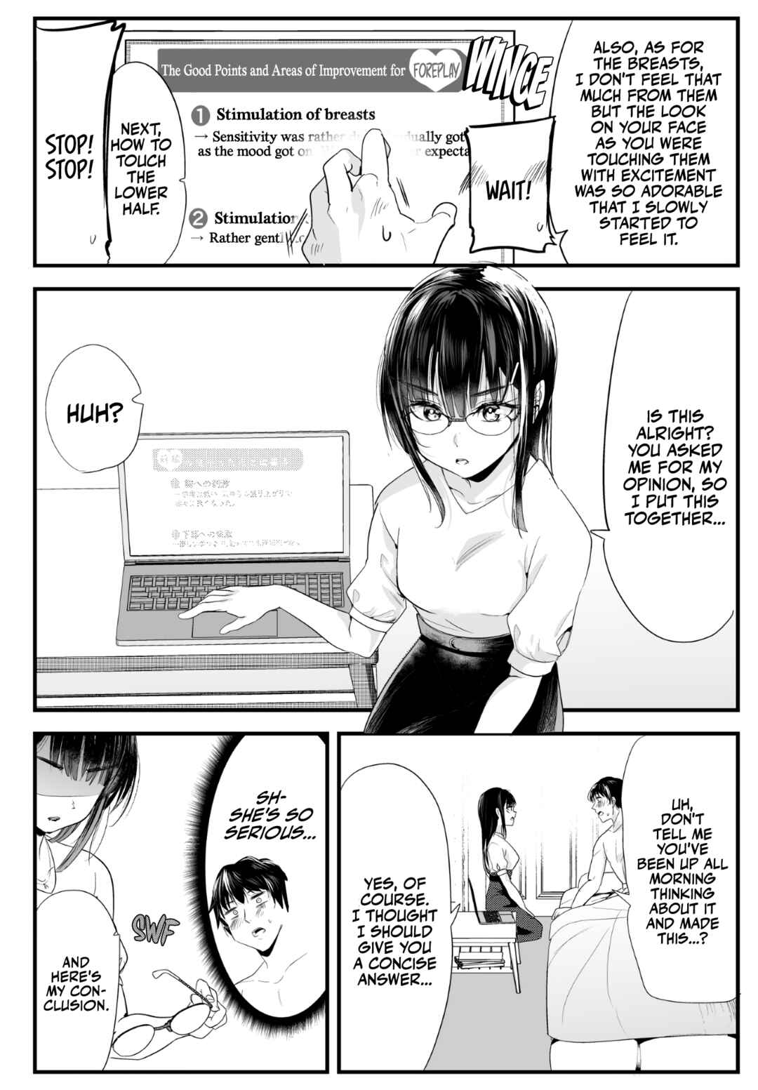 Page 5 Chapter Unknown_1678 The Result of a Pillow Talk with a Very Serious Girlfriend