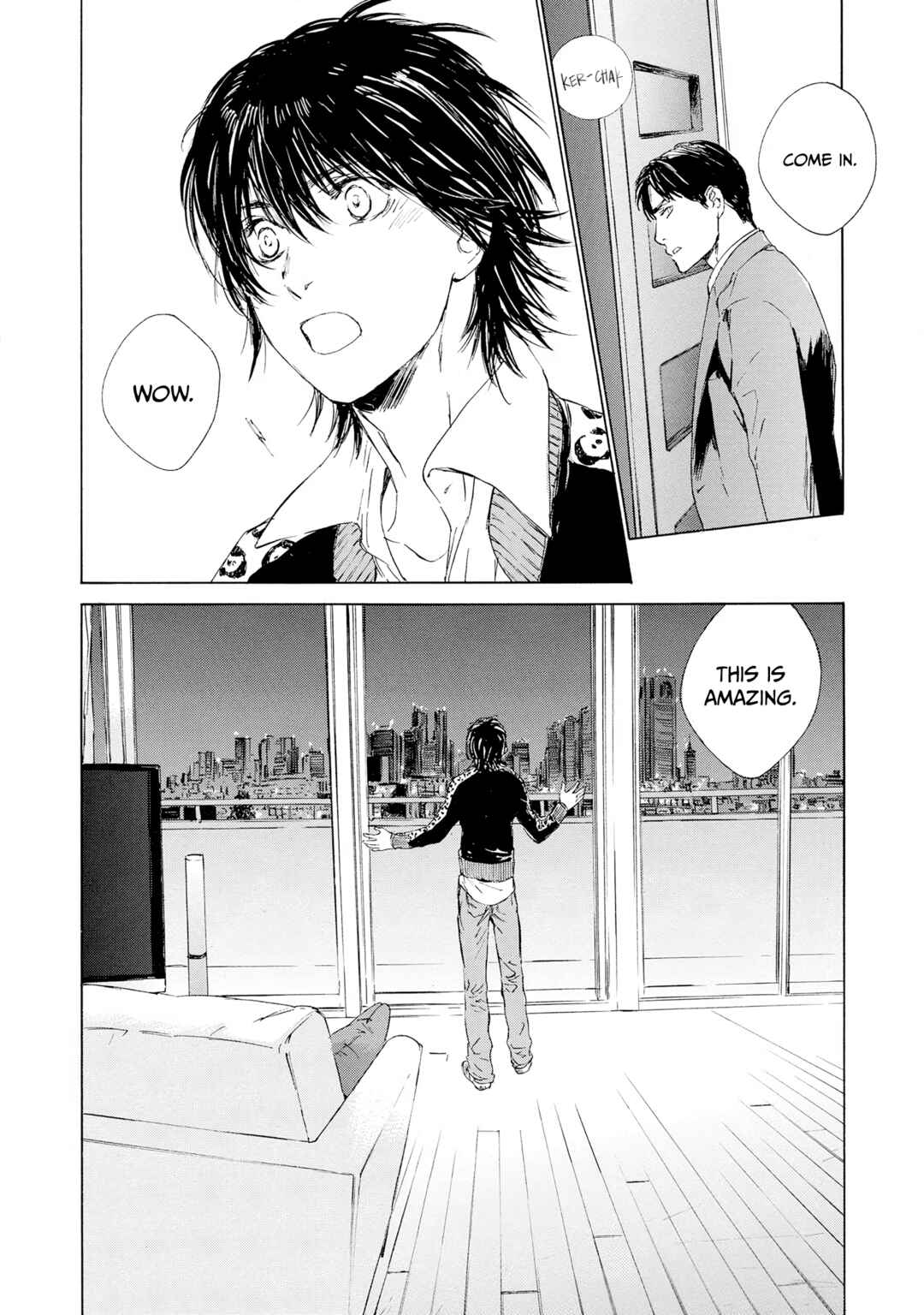 Page 4 Chapter 2 Tamanokoshi Goyoui Shimashita