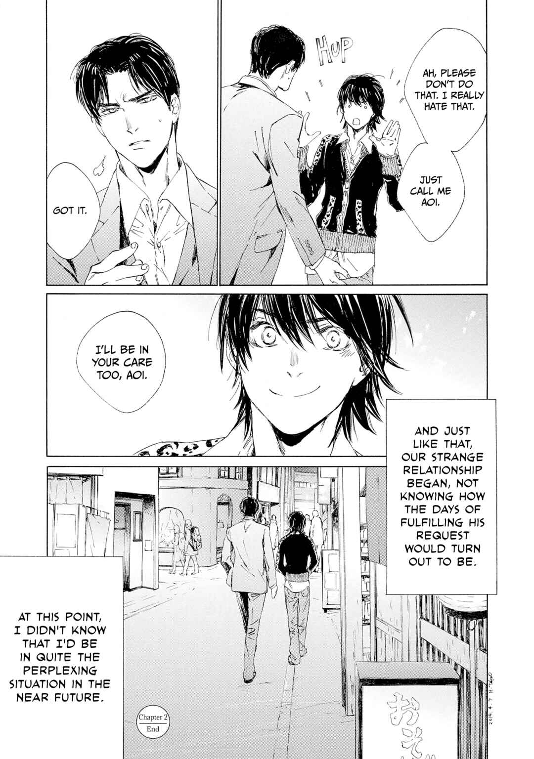 Page 41 Chapter 2 Tamanokoshi Goyoui Shimashita