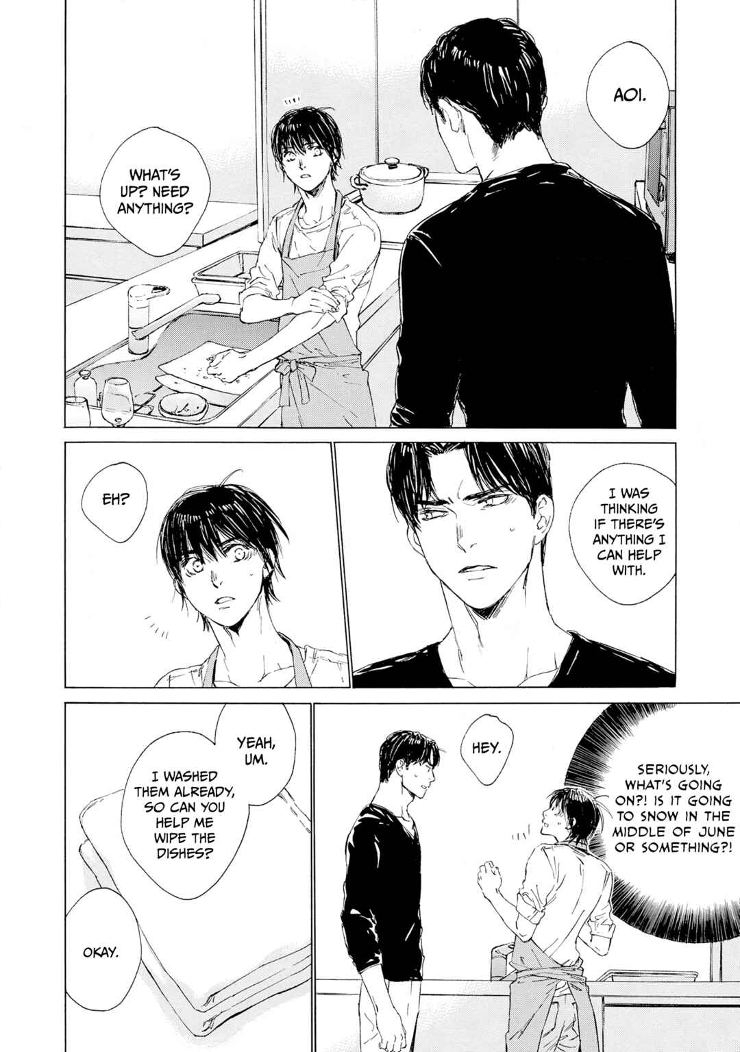 Page 10 Chapter 4 Tamanokoshi Goyoui Shimashita