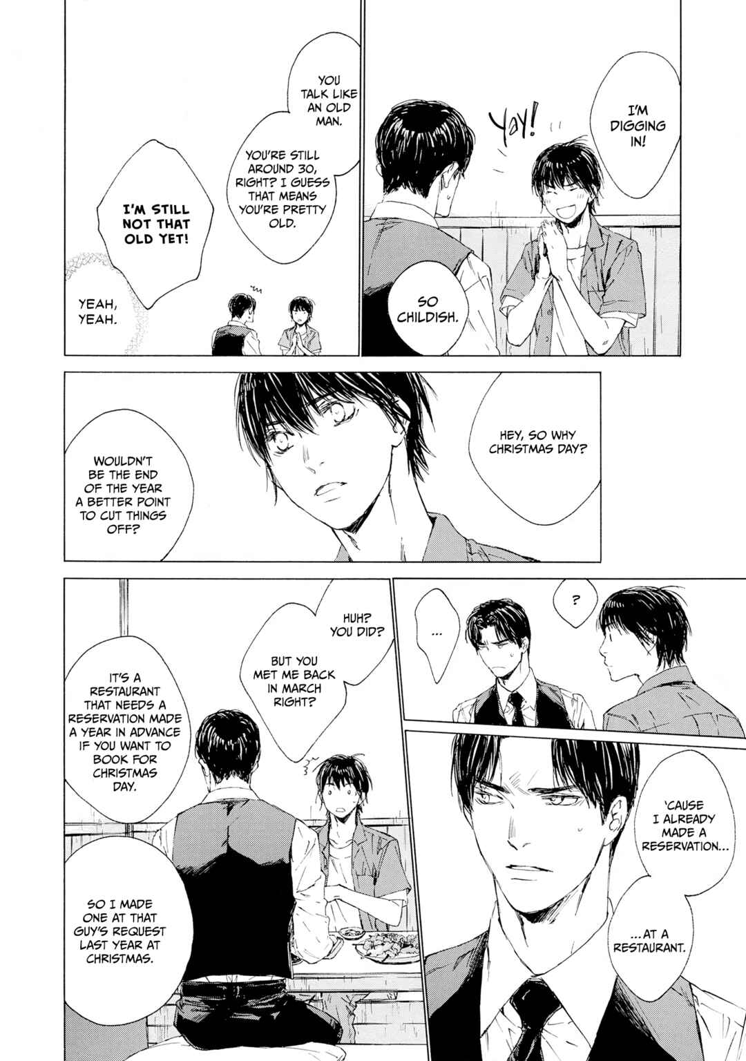 Page 22 Chapter 4 Tamanokoshi Goyoui Shimashita