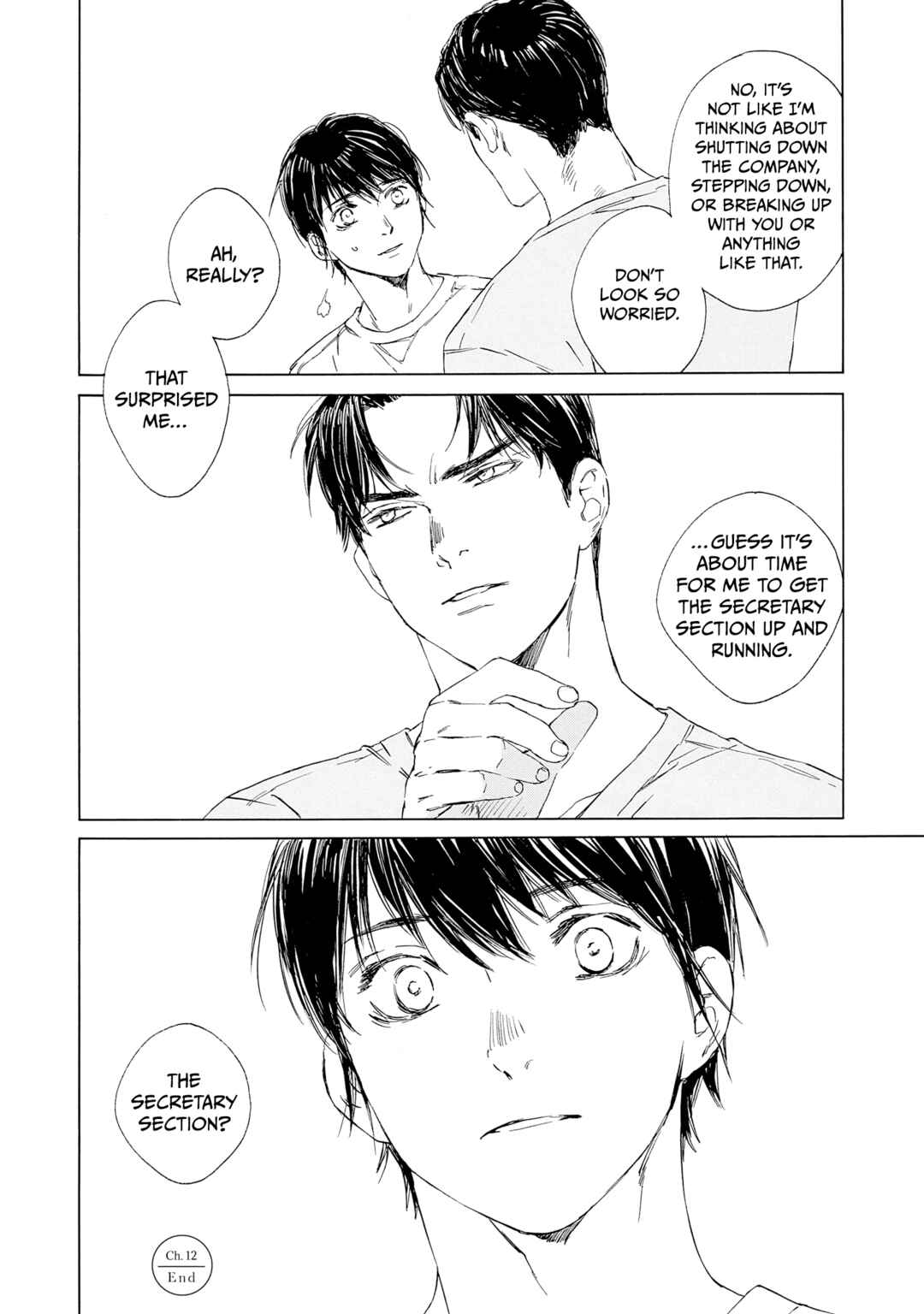 Page 36 Chapter 12 Tamanokoshi Goyoui Shimashita