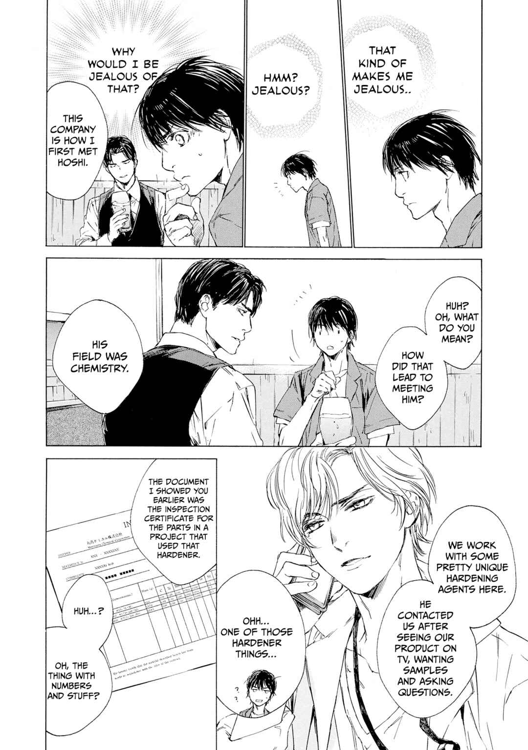 Page 14 Chapter 5 Tamanokoshi Goyoui Shimashita