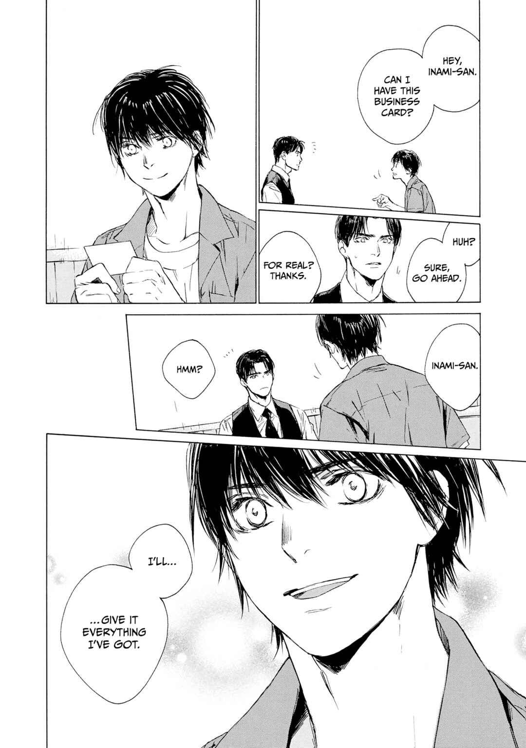 Page 18 Chapter 5 Tamanokoshi Goyoui Shimashita