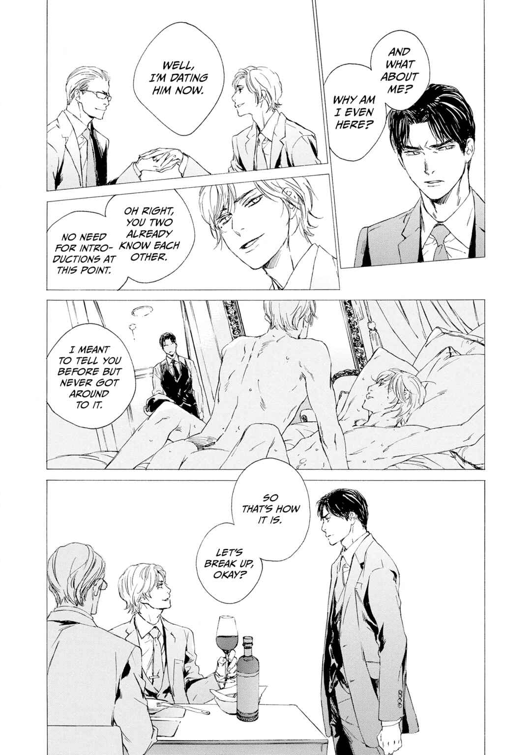 Page 3 Chapter 5 Tamanokoshi Goyoui Shimashita