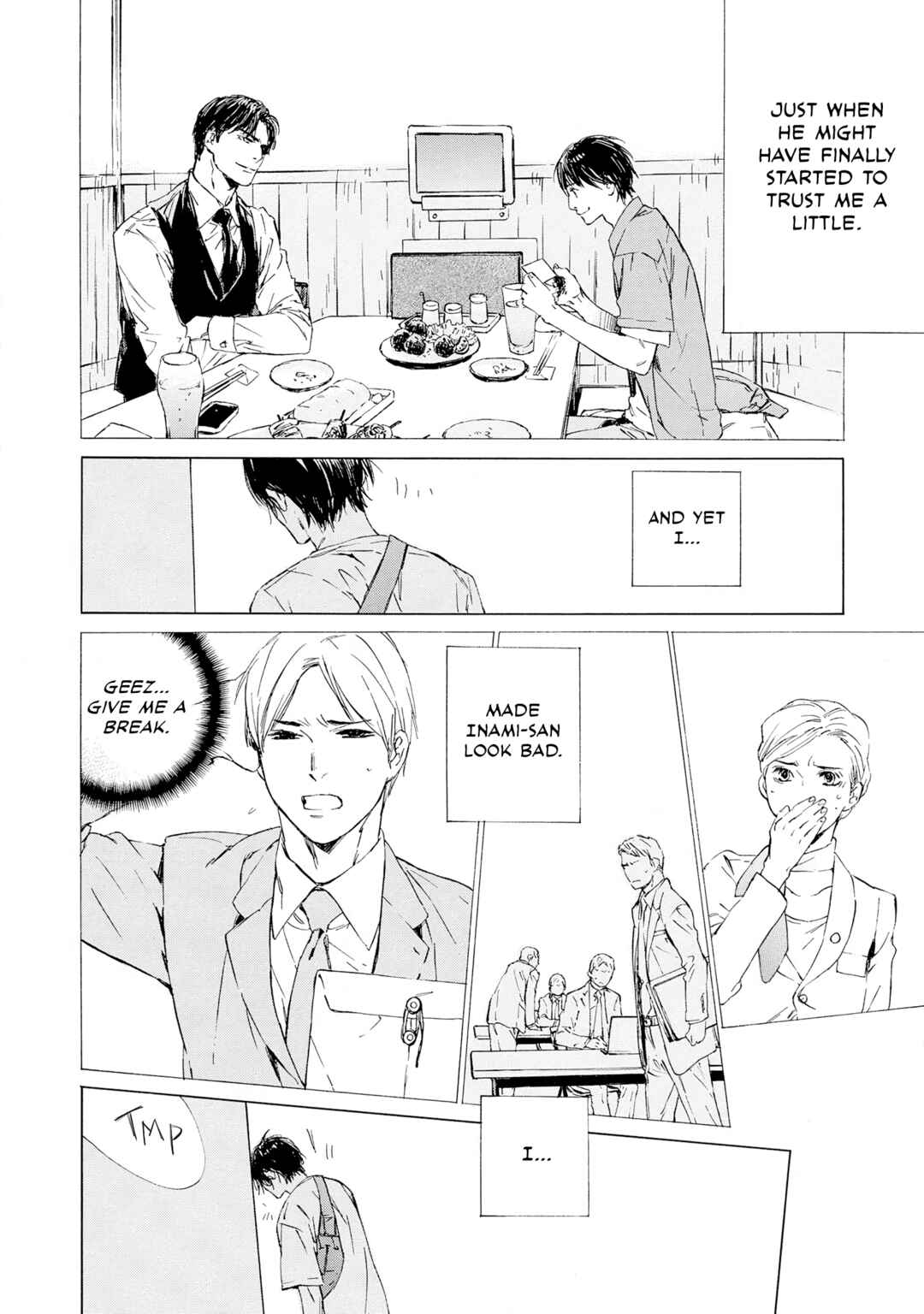 Page 36 Chapter 5 Tamanokoshi Goyoui Shimashita