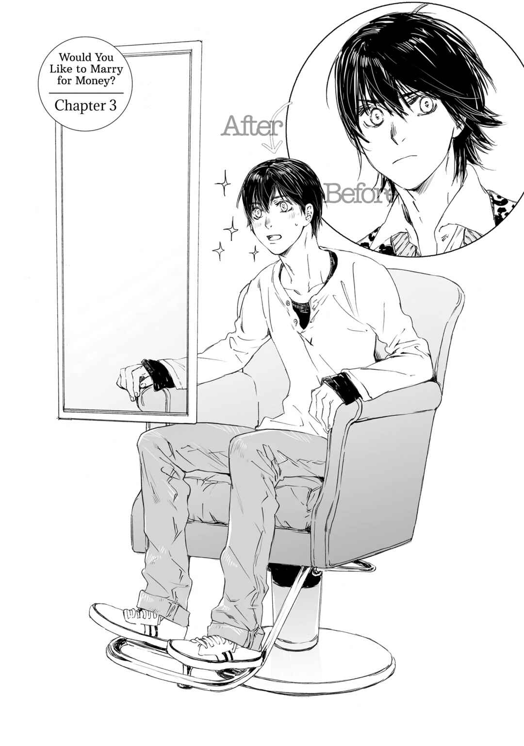 Page 1 Chapter 3 Tamanokoshi Goyoui Shimashita