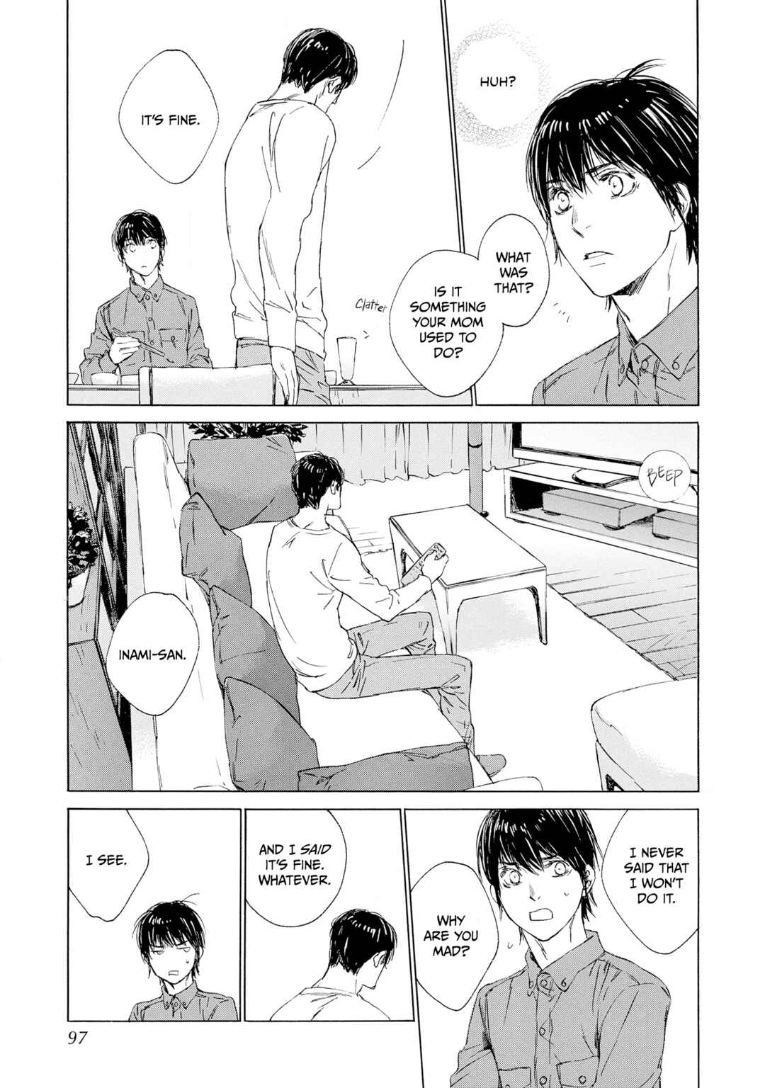 Page 11 Chapter 3 Tamanokoshi Goyoui Shimashita