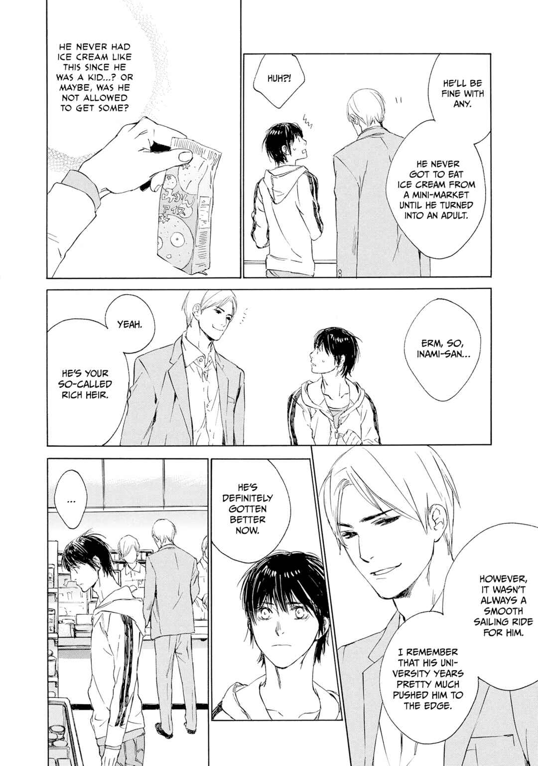 Page 20 Chapter 3 Tamanokoshi Goyoui Shimashita