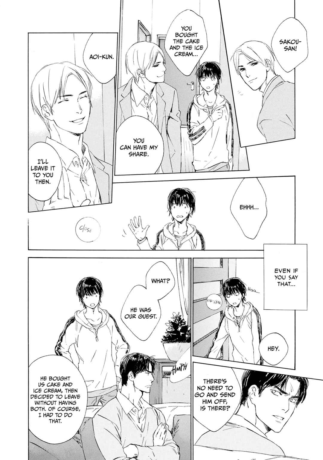 Page 26 Chapter 3 Tamanokoshi Goyoui Shimashita