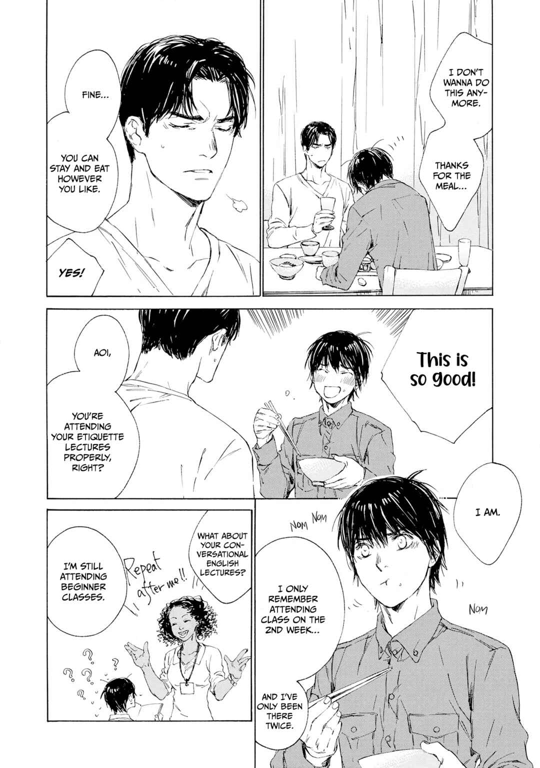 Page 6 Chapter 3 Tamanokoshi Goyoui Shimashita