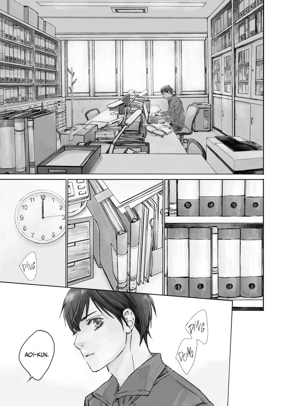 Page 4 Chapter 11 Tamanokoshi Goyoui Shimashita