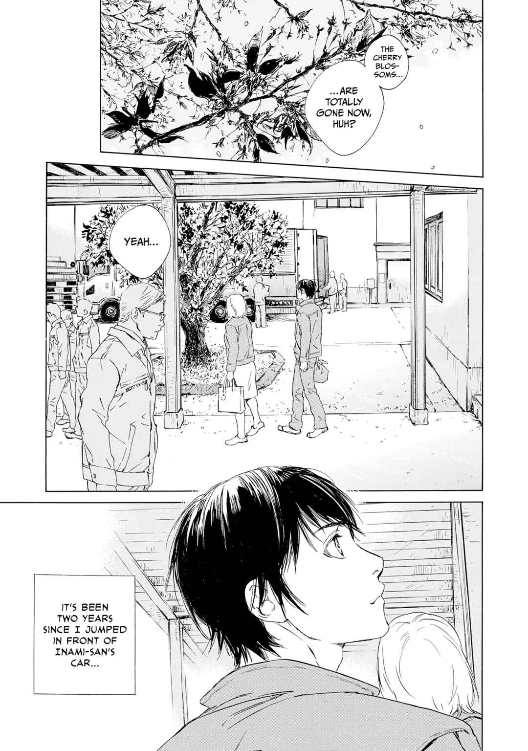 Page 8 Chapter 11 Tamanokoshi Goyoui Shimashita
