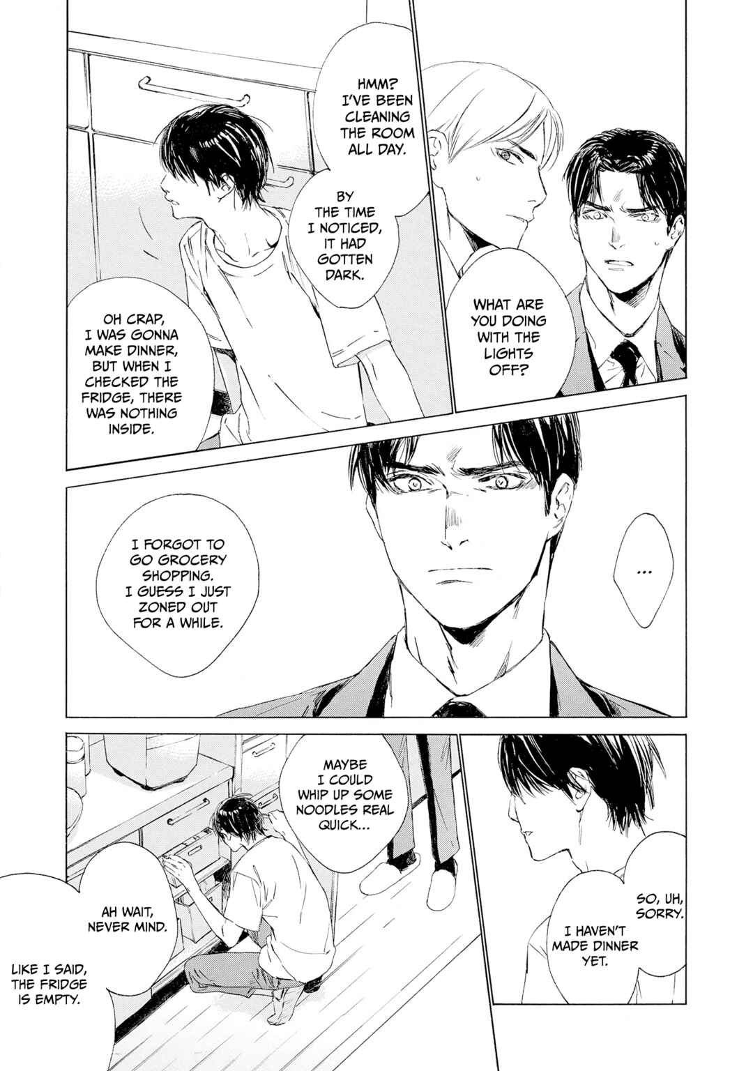 Page 11 Chapter 6 Tamanokoshi Goyoui Shimashita