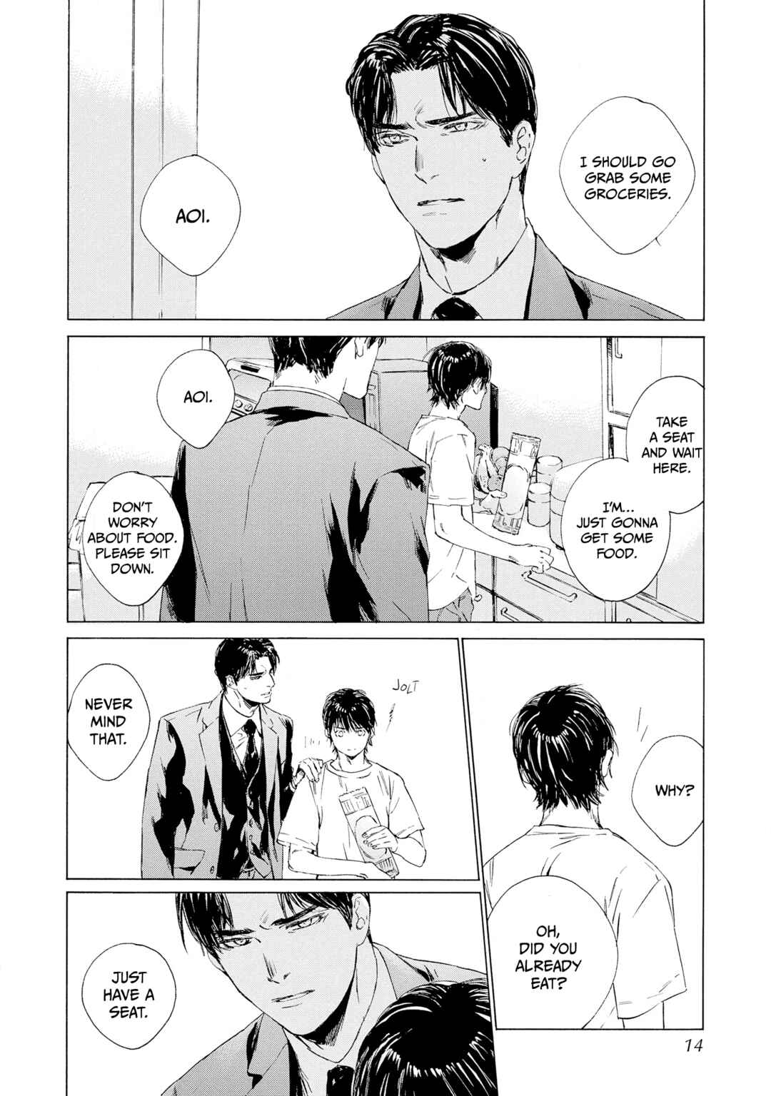 Page 12 Chapter 6 Tamanokoshi Goyoui Shimashita