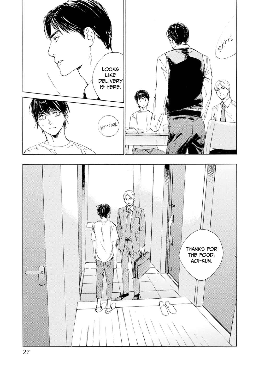 Page 25 Chapter 6 Tamanokoshi Goyoui Shimashita