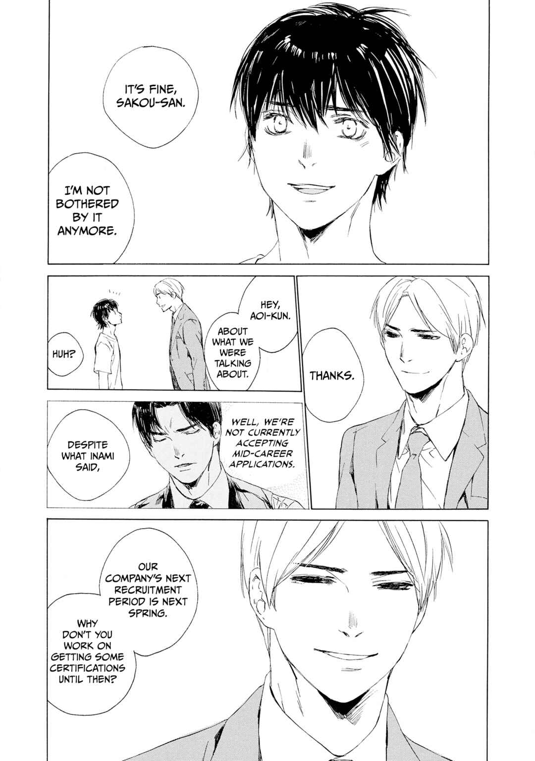 Page 27 Chapter 6 Tamanokoshi Goyoui Shimashita