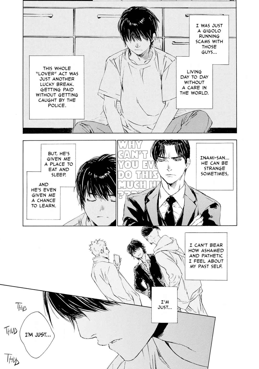 Page 9 Chapter 6 Tamanokoshi Goyoui Shimashita