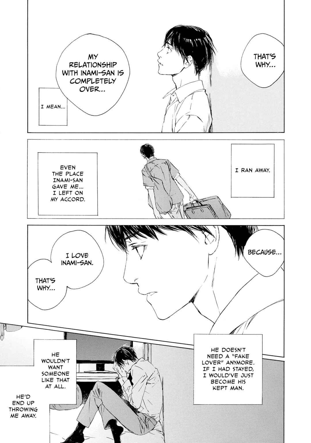 Page 21 Chapter 9 Tamanokoshi Goyoui Shimashita