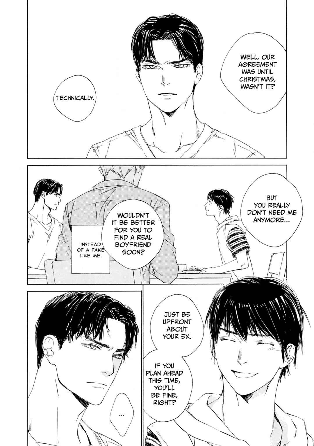 Page 4 Chapter 9 Tamanokoshi Goyoui Shimashita