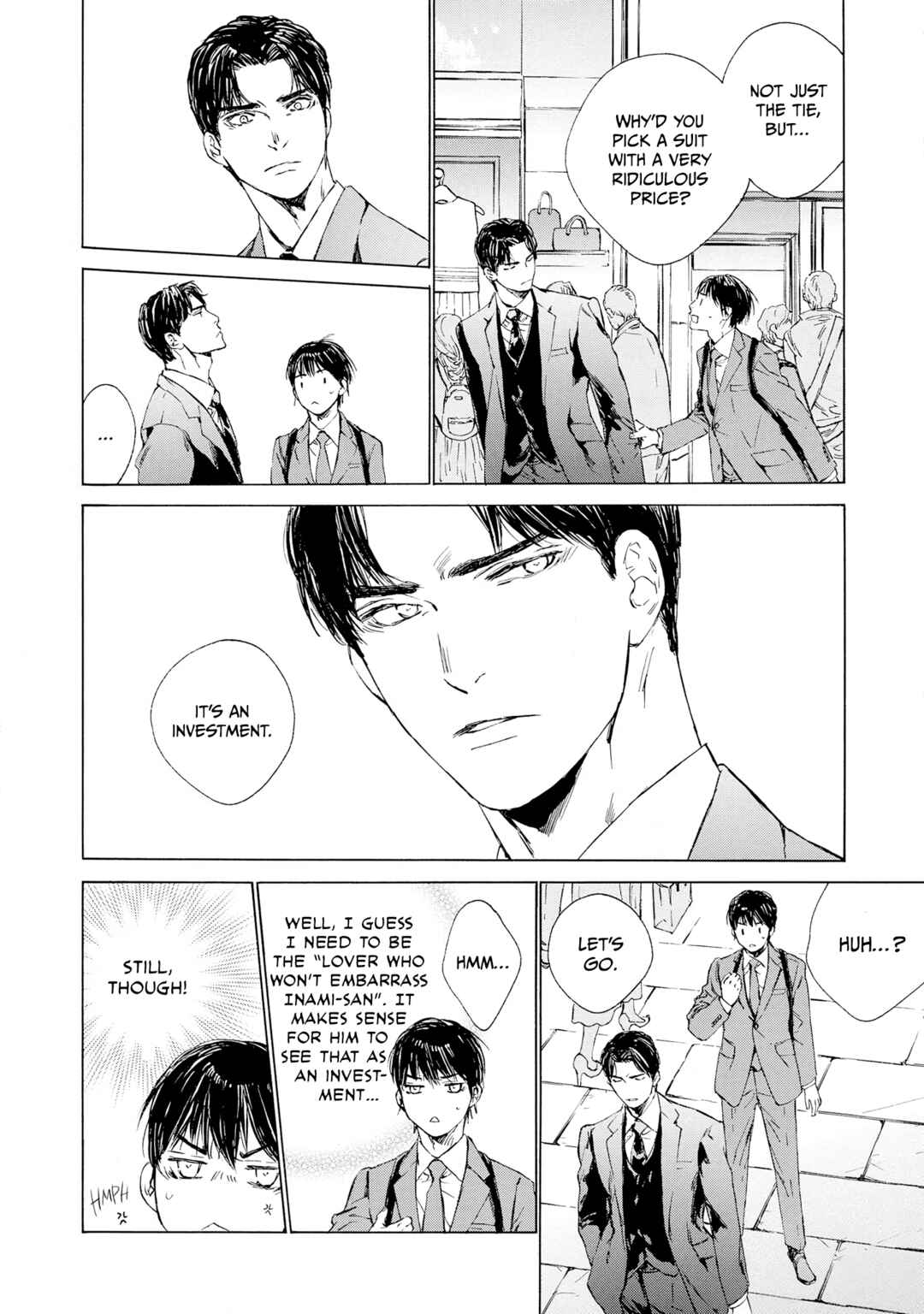 Page 18 Chapter 7 Tamanokoshi Goyoui Shimashita