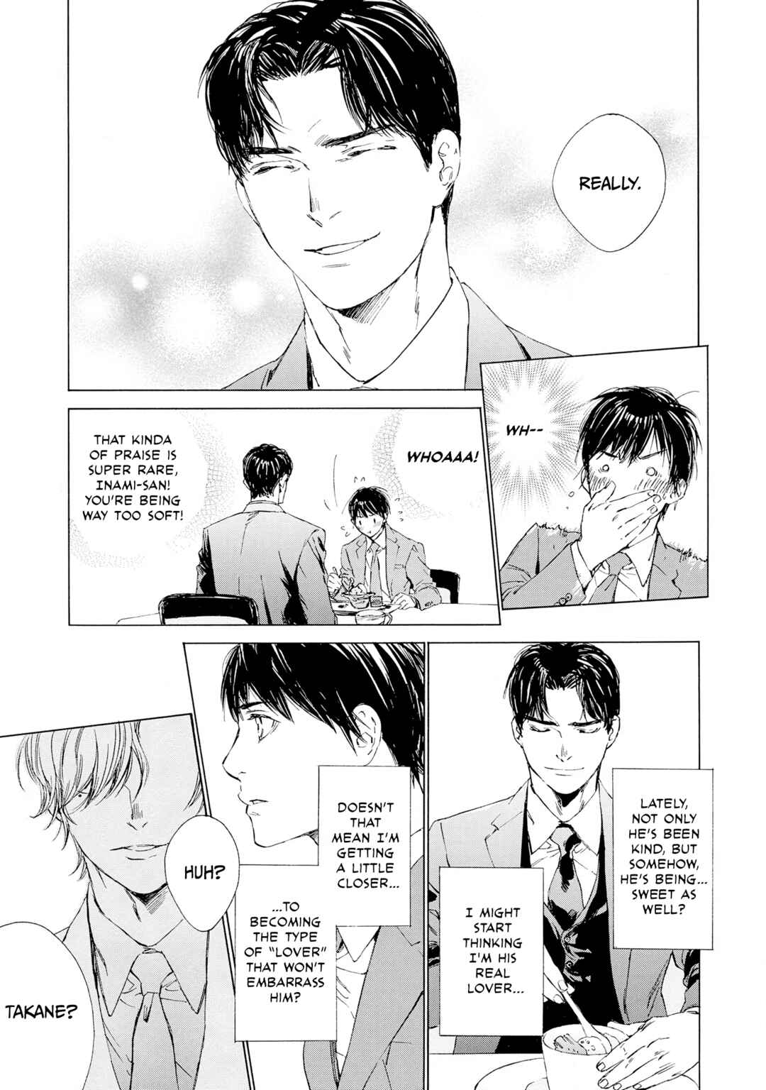 Page 21 Chapter 7 Tamanokoshi Goyoui Shimashita