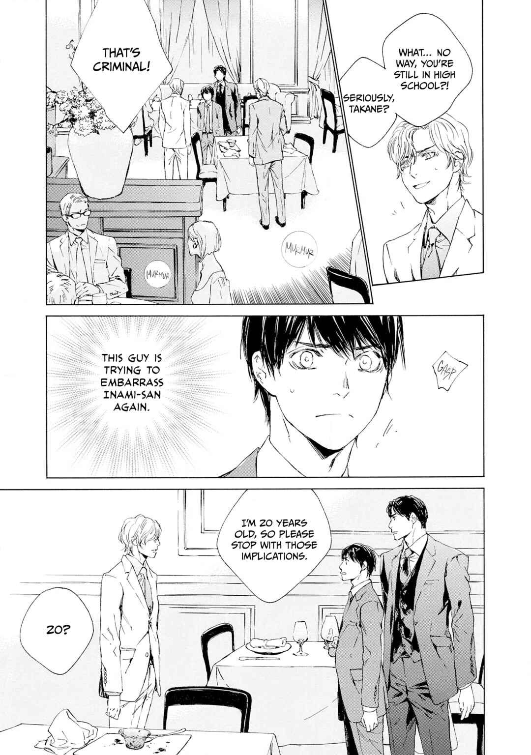 Page 27 Chapter 7 Tamanokoshi Goyoui Shimashita