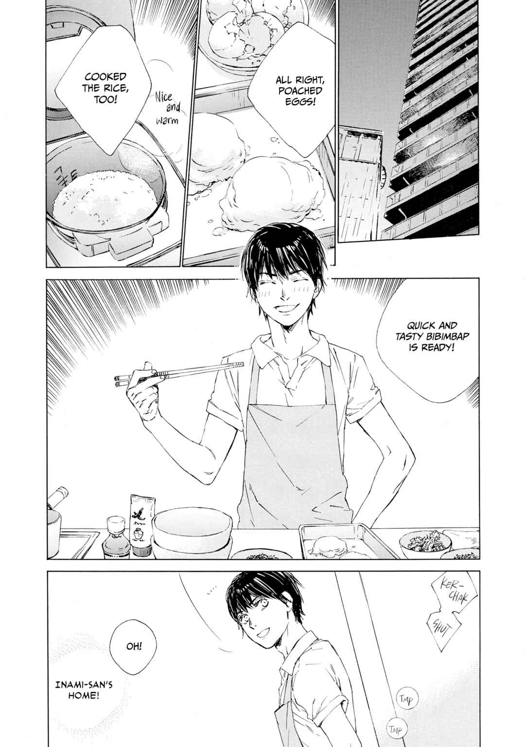 Page 6 Chapter 7 Tamanokoshi Goyoui Shimashita