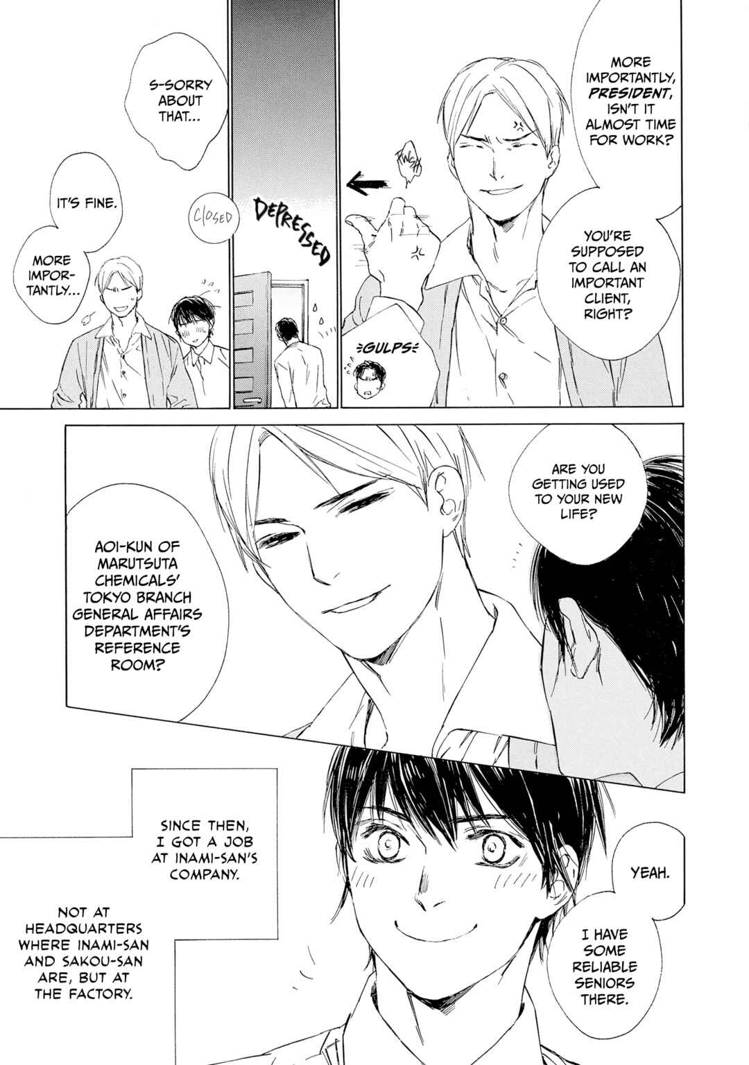 Page 43 Chapter 10 Tamanokoshi Goyoui Shimashita