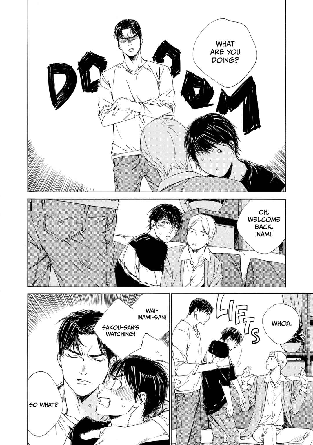 Page 48 Chapter 10 Tamanokoshi Goyoui Shimashita