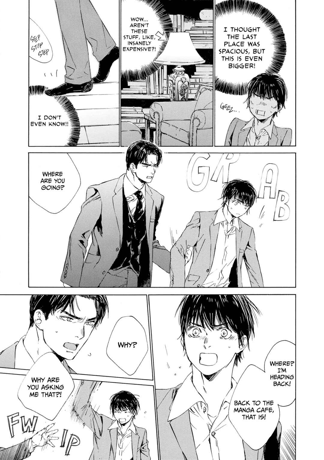 Page 7 Chapter 10 Tamanokoshi Goyoui Shimashita