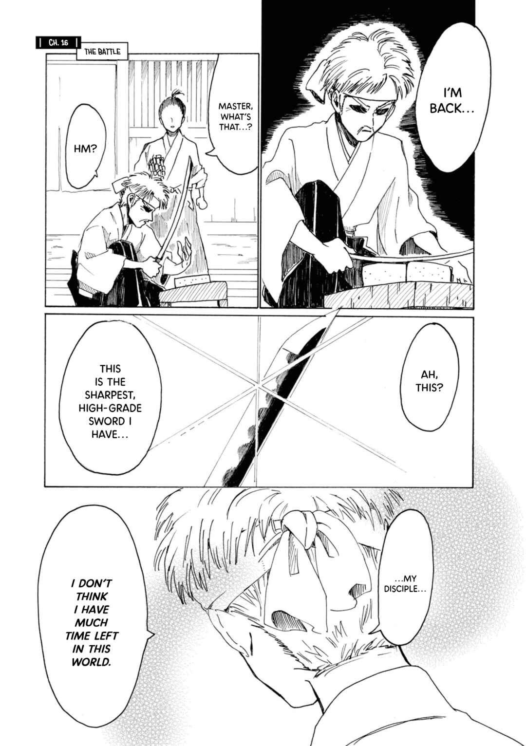 Page 1 Chapter 16 Murai in Love